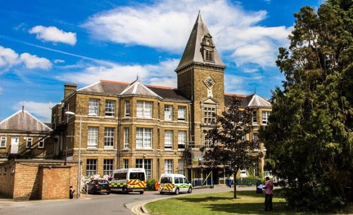 Fire Crews Called To Chase Farm Hospital After Fire Breaks Out