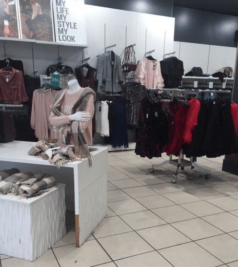 Isle Of Wight New Look Closed Following Issues With Lighting In Store