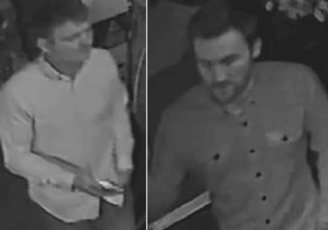 Police Investigating Reports Of An Assault In Exeter Are Asking For Assistance In Identifying The Two Men Pictured In Connection With The Incident