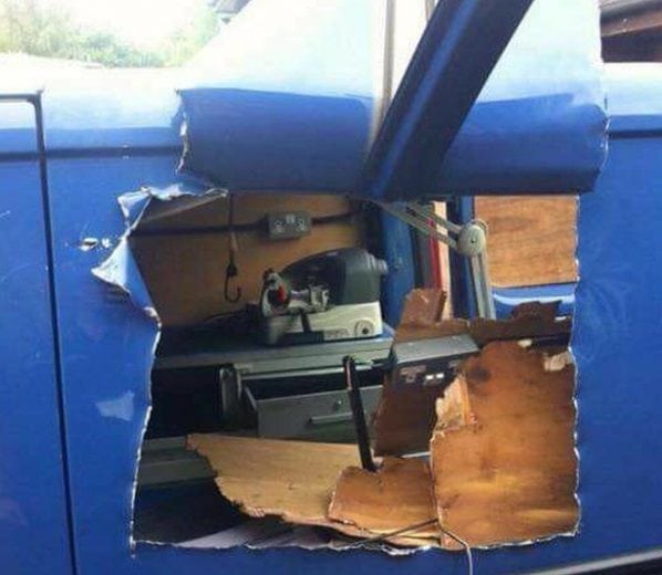 Thieves Target Gosport Van Men In Overnight Tool Theft