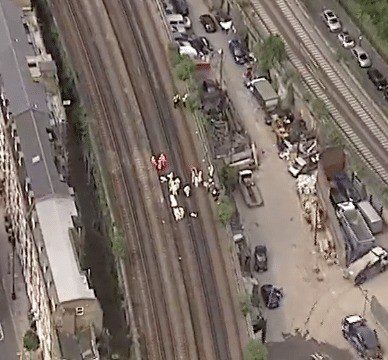 Three Taggers Killed After Being Struck By  Train A Loughborough Junction