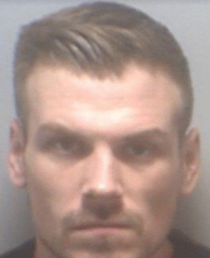 A Stalker Who Hid To Avoid Arrest Has Been Jailed For More Than Two Years.