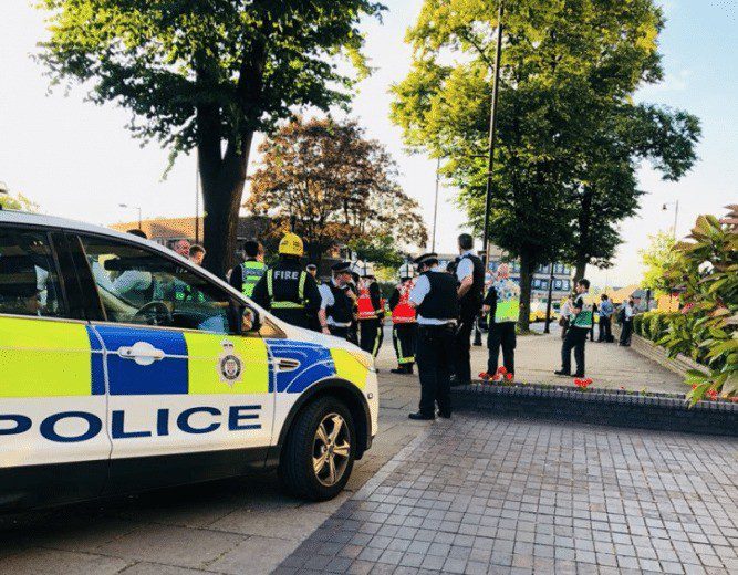 Man Arrested Following Explosion At A North London Tube Station