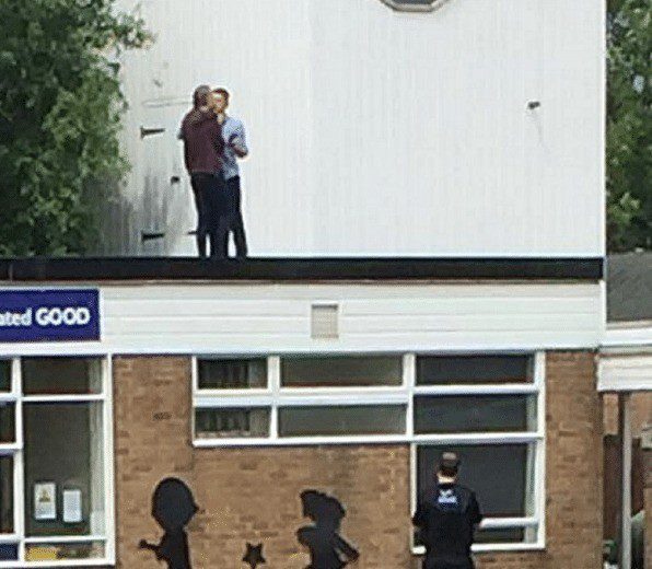 Police Have Man Charged After Scaling Nursery Roof