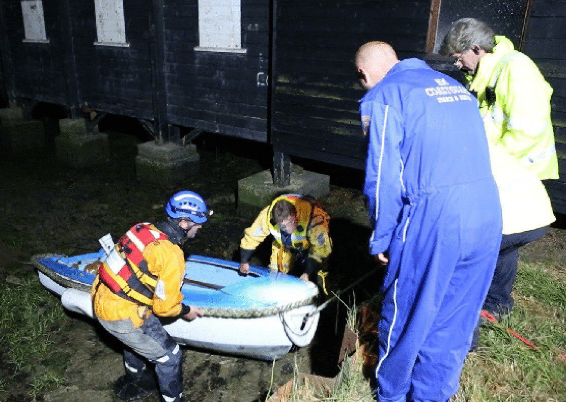 Isle Of Wight Festival Reveller Seriously  Ill After Trio Capsize Boat 'while Trying To Watch The Killers'