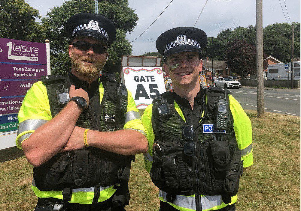 Hampshire Constabulary Say There Was A Crime Increase At Isle Of Wight Festival 2018