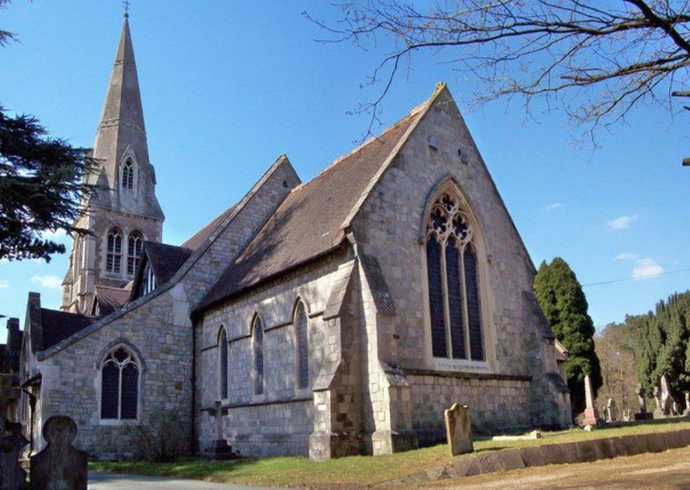 Probe Launched After Grim Discovery Of Body In Camberley Church Yard