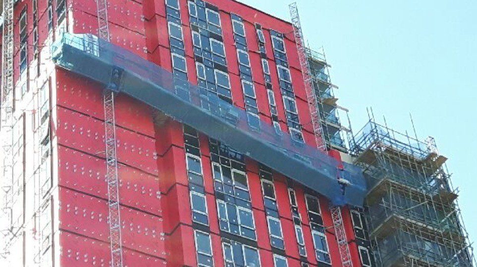 Major Portsmouth Road To Remain Closed After Platform Left Hanging Mid-air From Building