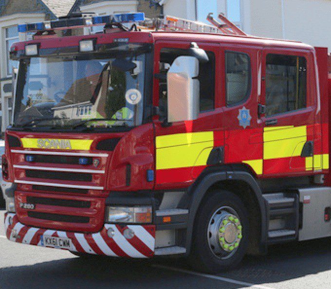 Fire Crews Tackle Greenhouse Fire In Wooton