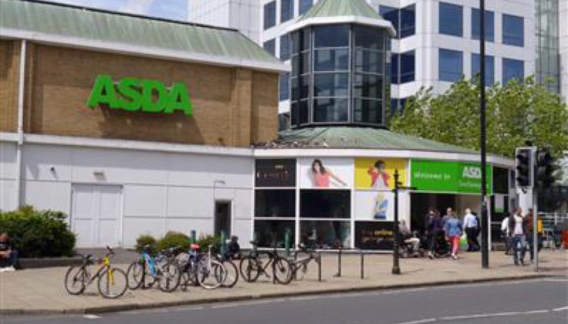 Woman Gabbed Outside Asda Southampton