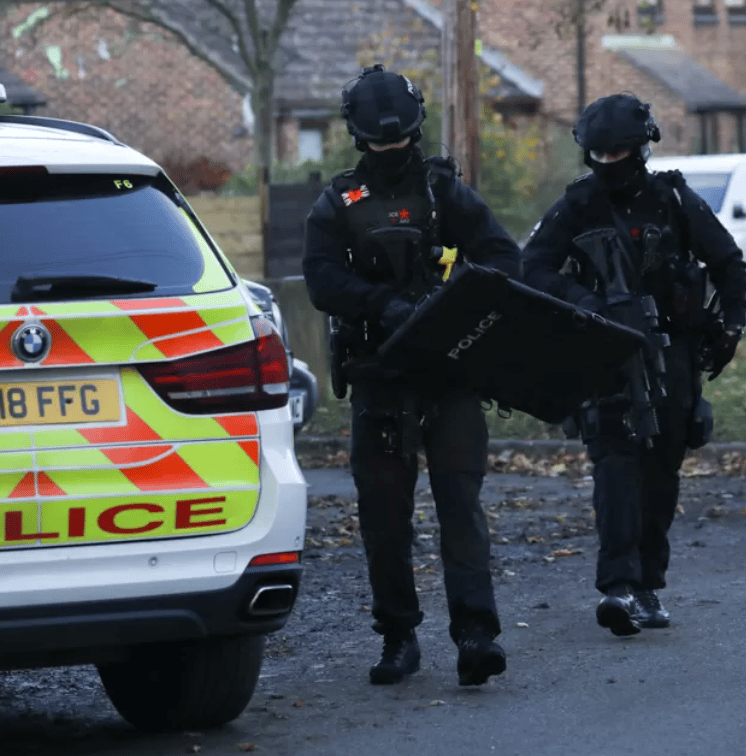 During Dawn Search Warrants, £25,000 In Jewellery Was Seized From Properties In Kent, London, Essex, And Hertfordshire