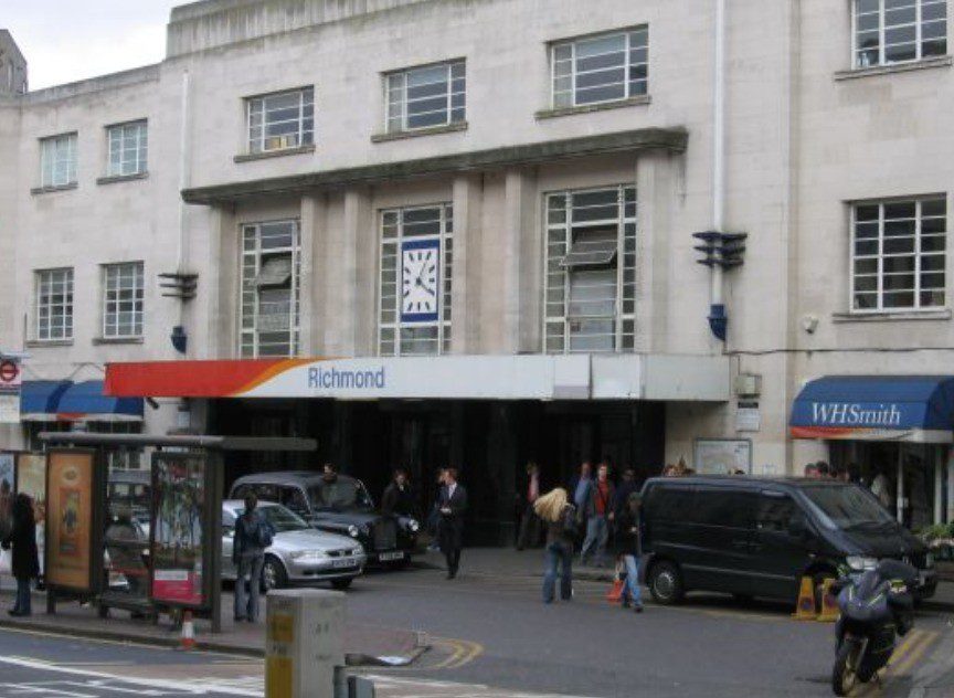 Fire Alert Sparked Evacuation Of  Richmond Railway Station