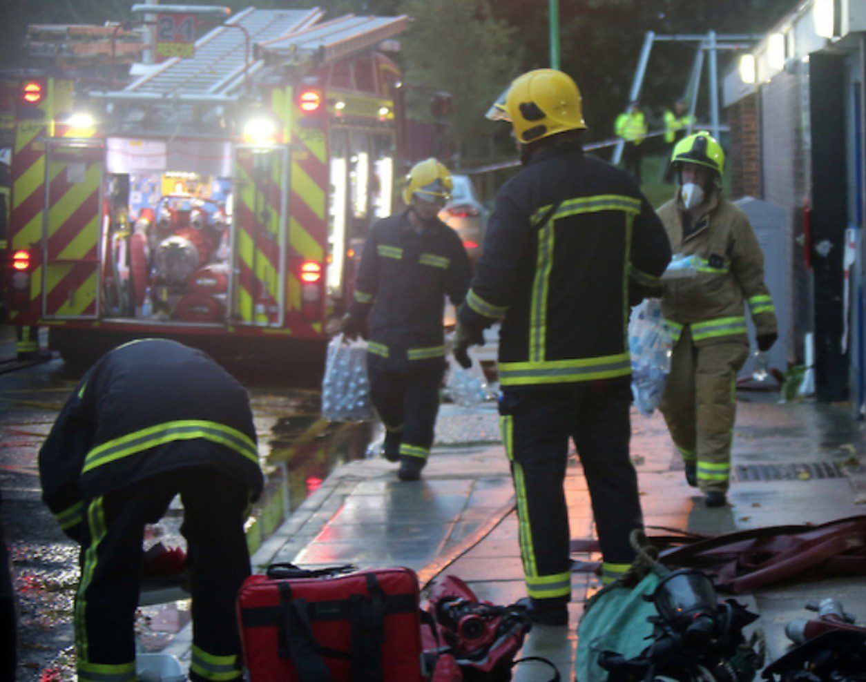 Probe Launched Following High Rise Building Fire In Portsmouth