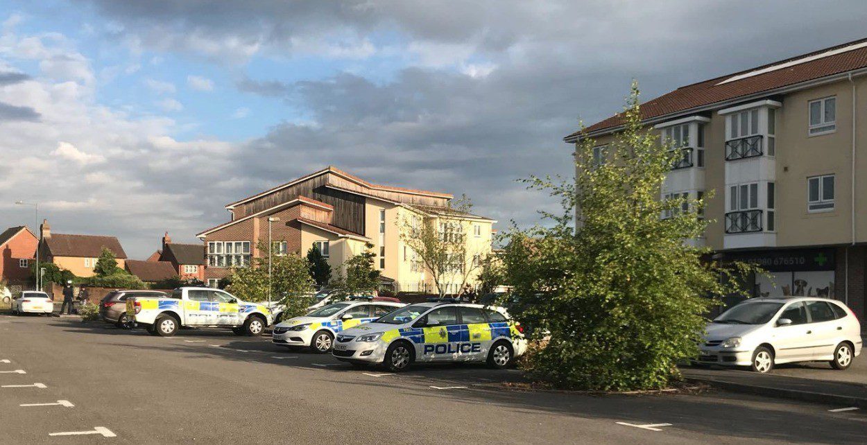 Major Incident After Two People  Exposed To An Unknown Substance In Amesbury