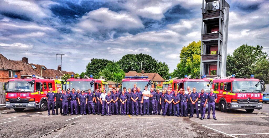 Over 300 Fire Fighters Offer To Fight Winter Hill Blaze