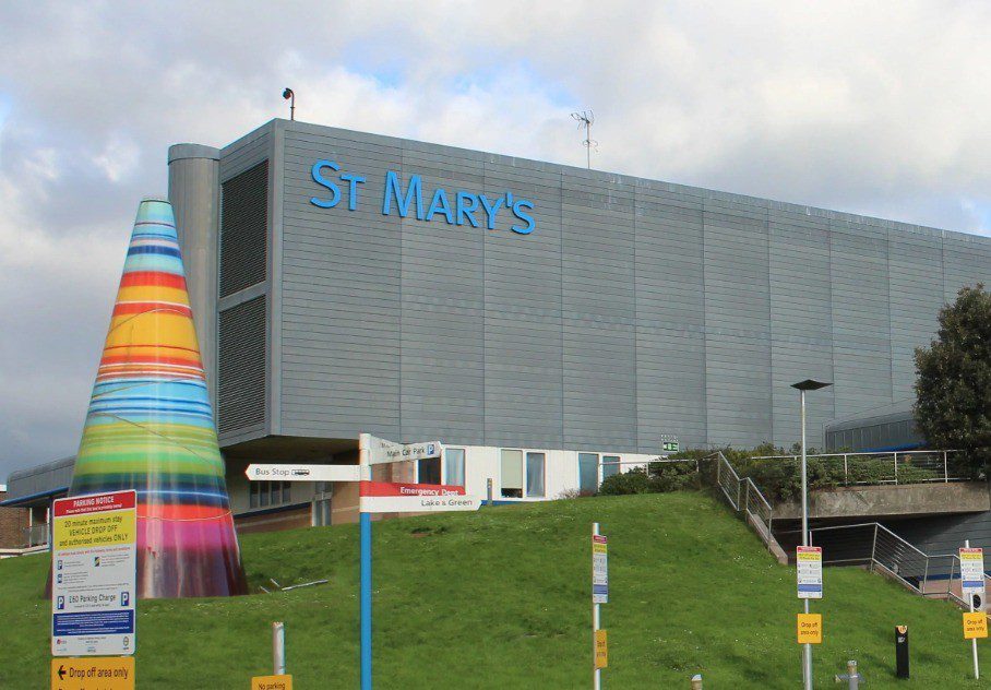 Isle Of Wight Hospitial Struggle To Cope With Influx Of Patients Due To Heatwave