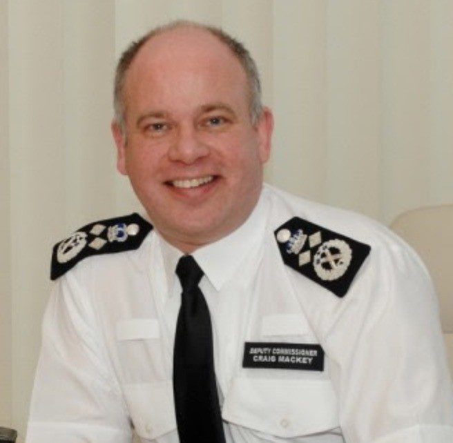 Metropolitan Police’s Deputy Commissioner Sir Craig Mackey Has Announced His Retirement