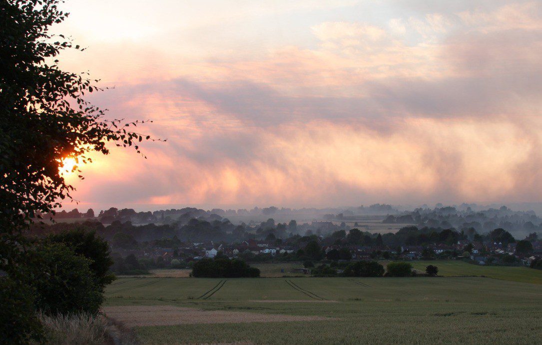 Fire Service ‘on Standby’ Again As Salisbury Plain Grass Blaze Re-ignites