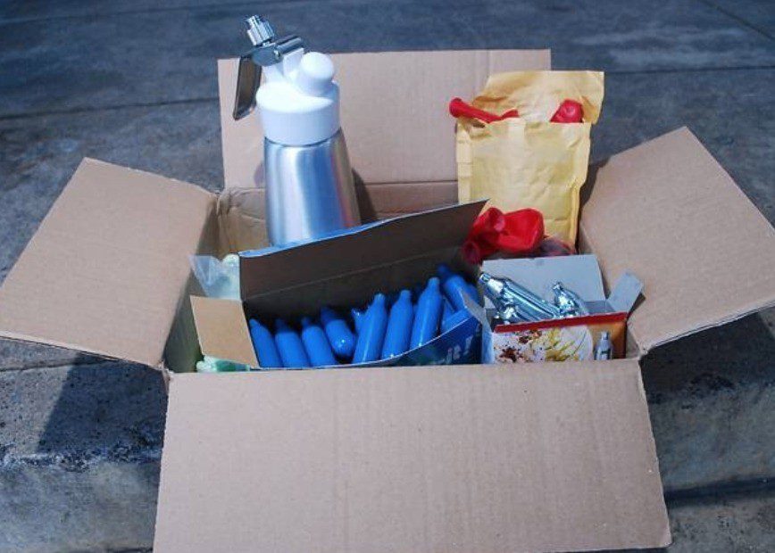 Two Teenagers Arrested   For Supplying Nitrous Oxide