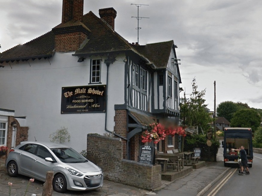 Woman Slashed Across The Face In Sleepy Eynsford Villiage