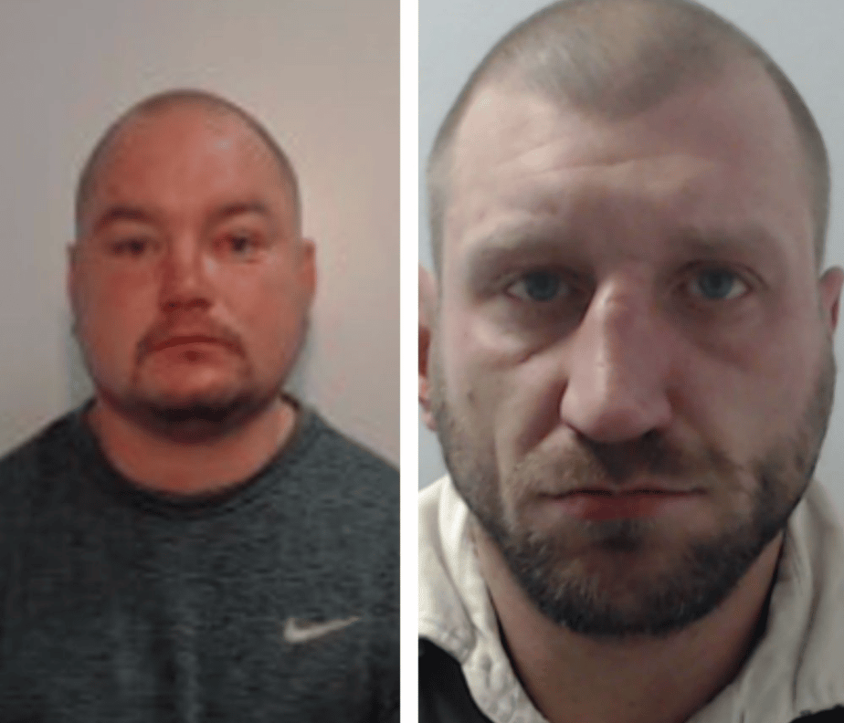 Two Men Have Been Sentenced To Prison After Committing 'terrifying' Robberies In Manchester's City Centre
