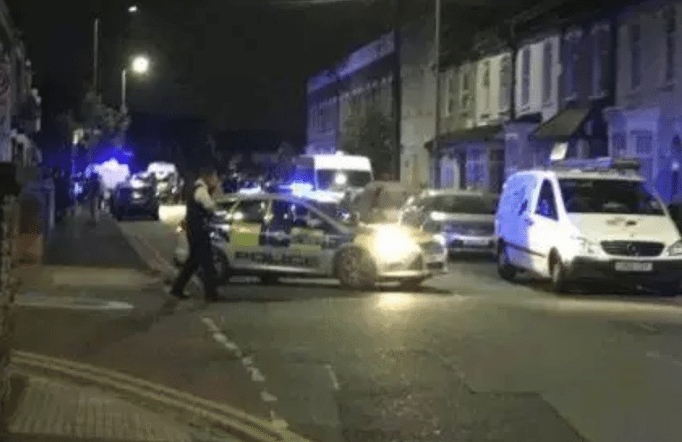 Police Shot At By Masked Men In East London Shoot Out  Three Detained