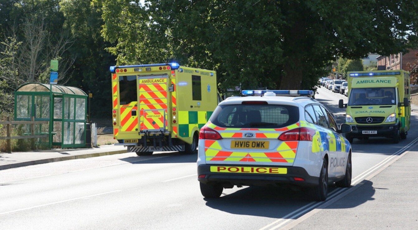 Pensioner Left With Life-threatening Injuries After Wootton Crash