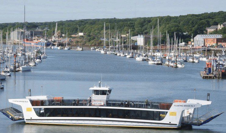 Floating Bridge Repair Completed