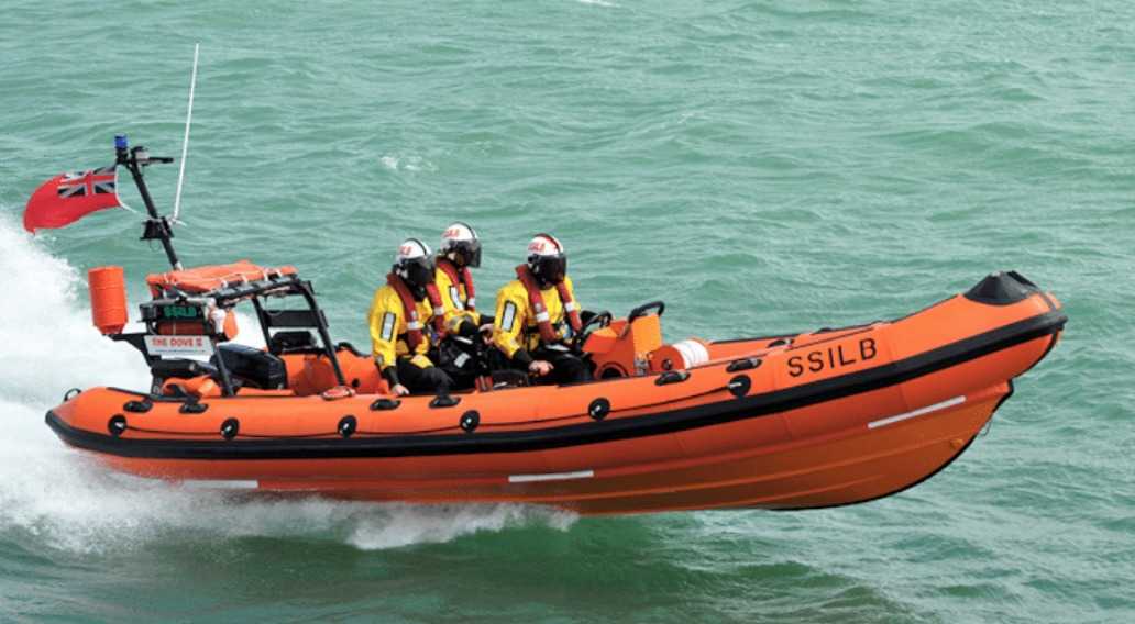 Three Children Rescued From Sea In Sandown