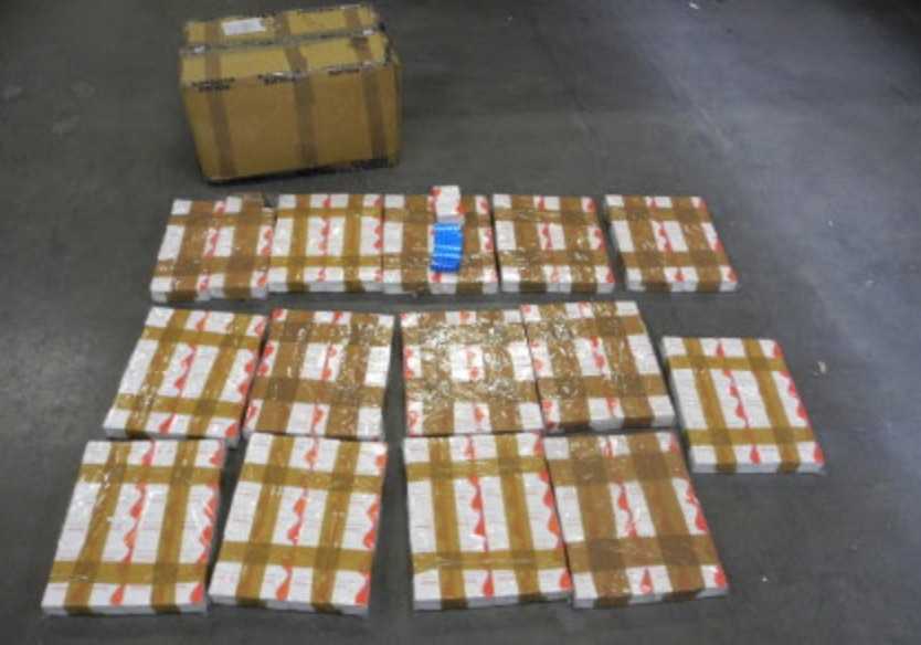 Man Jailed For Nealry Five Years After He  Smuggled Hundreds Of Thousands Of Cigarettes And Drugs Into The Uk
