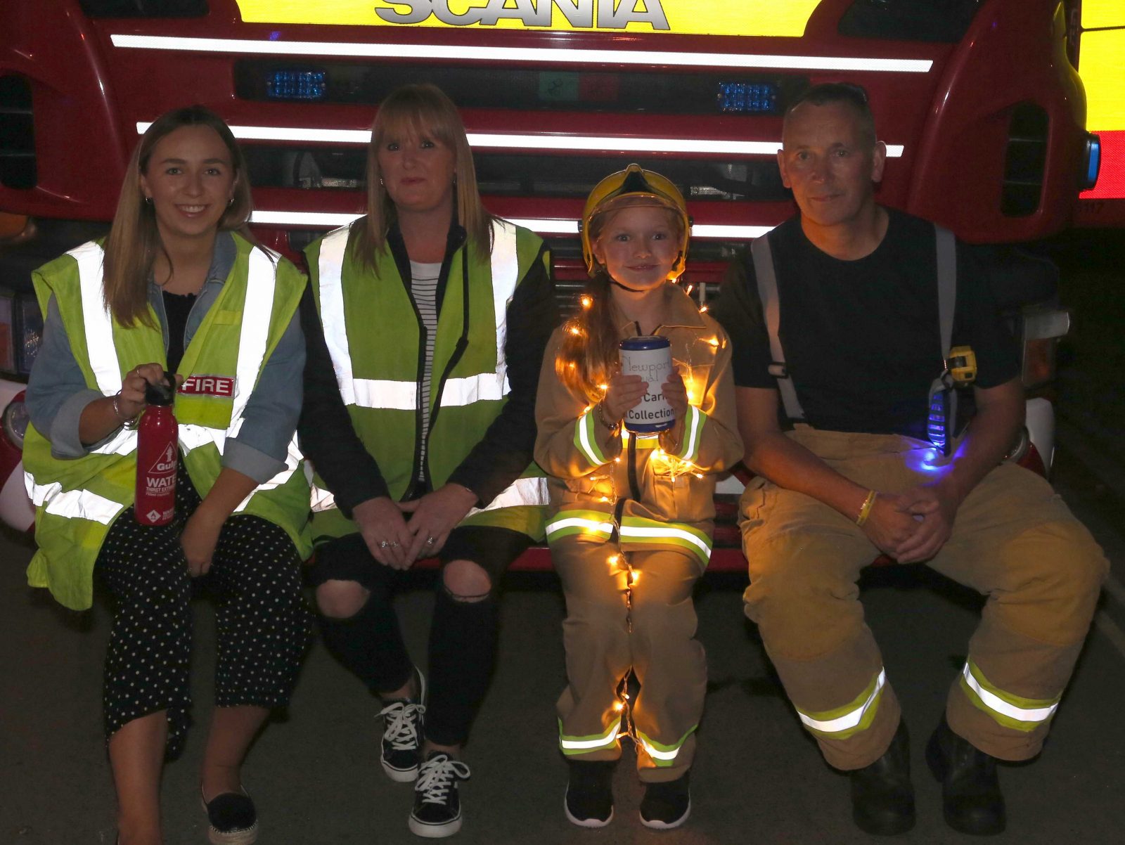 Newport Carnival Dancing In The Dark With Lights 2018