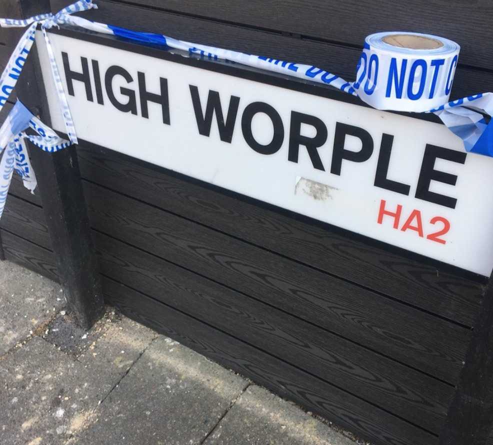 Breaking News  Two Males Were Blasted With A Firearm At Point Blank Range In Harrow