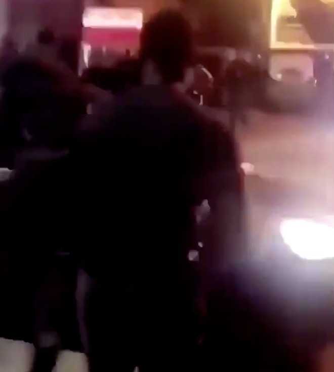 Man Charged After Ploughing Into Group In Romford