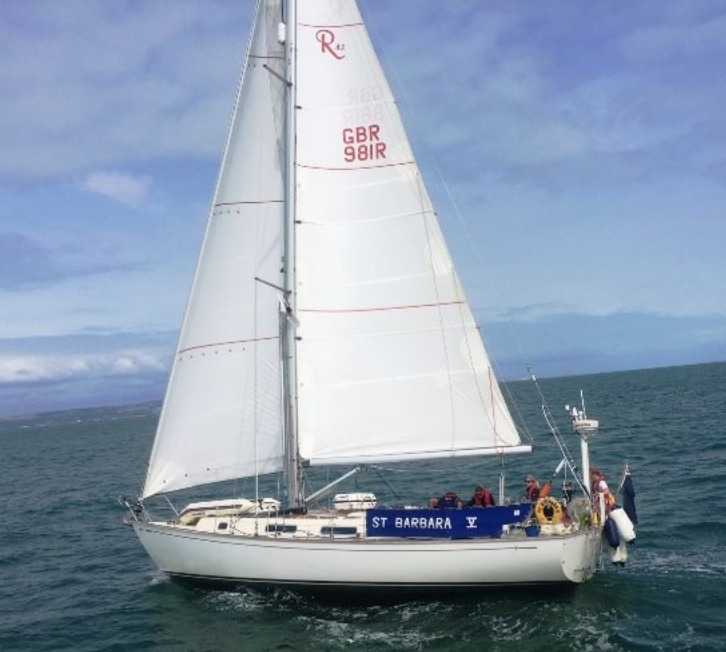 Bembridge Lifeboat Launched To Yacht Taking On Water Off St Catherine's Point