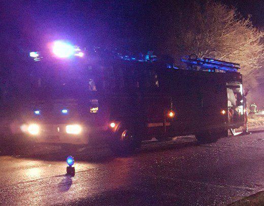 A Woman Has Died Following A Fire In Romsey On Monday Morning