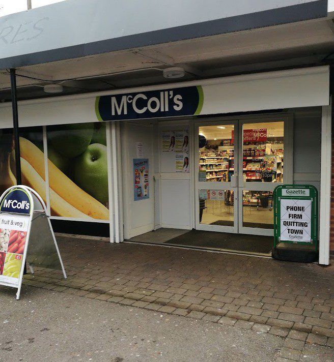 Armed Robbery At A Convenience Store In Basingstoke