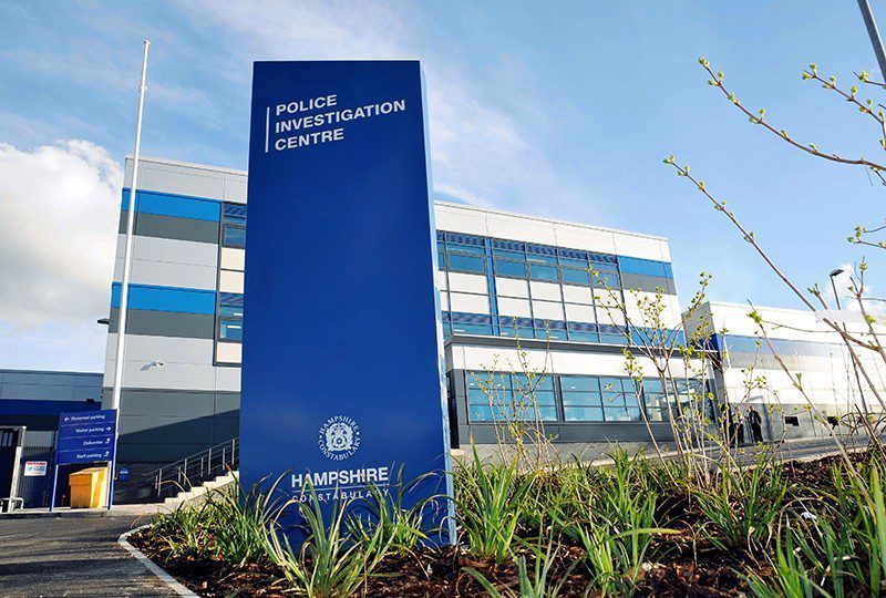 Hampshire Police Officers Under Investigation For  Racist And Homophobic  Remarks