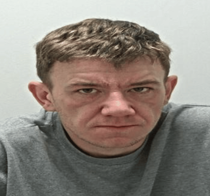 A Burglar Who Attacked A Disabled Man With A Golf Club In His Blackpool Home Before Stealing His Wallet Was Sentenced To 11 Years In Prison