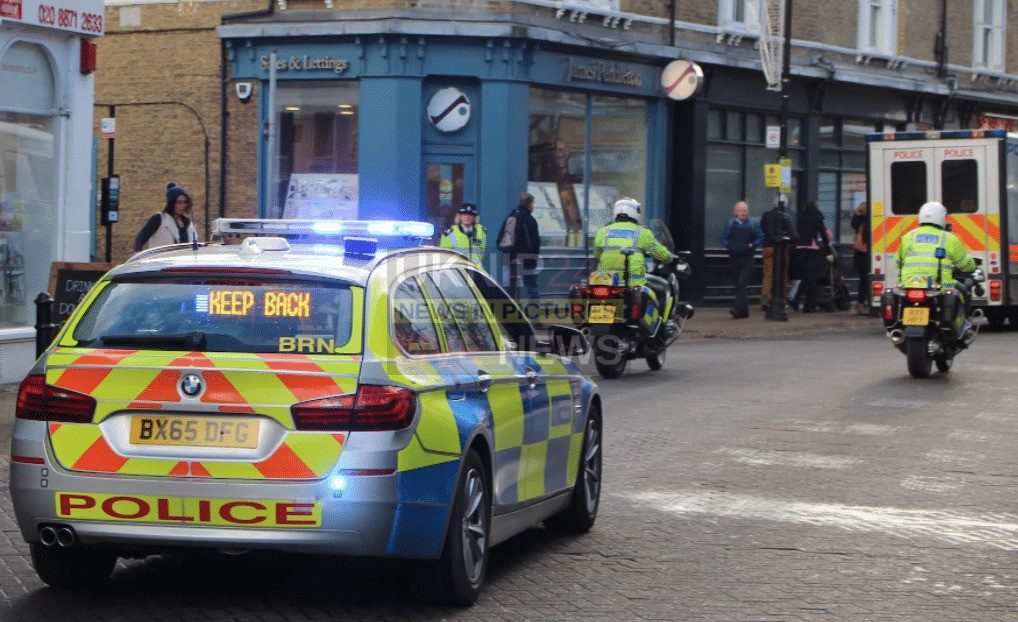 Police Arrest Man Over London Terror Offences