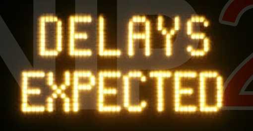 Delays To Be Expected As Abnormal Is Moved