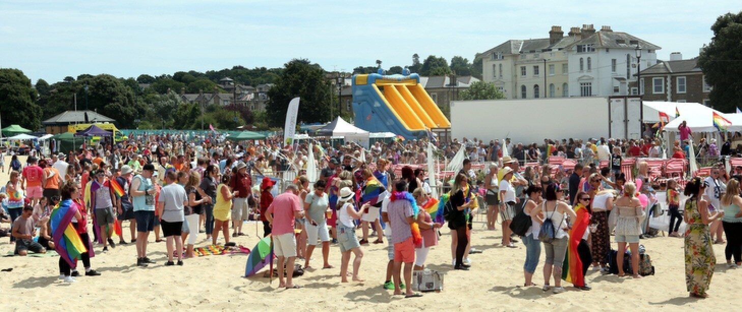 No Ticket To  Pride On The Isle Of Wight In 2019