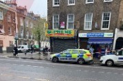 Woman Attacked With A Machete On Busy Grays Inn Road In London