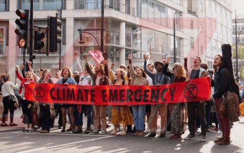 42 Charged And 831 Arrests At Extinction Rebellion Protests