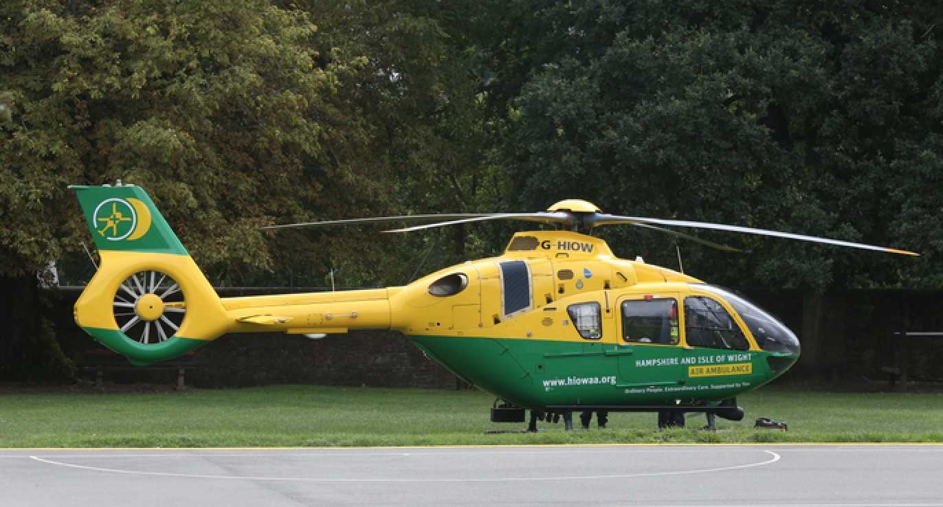 Hampshire School Placed On Lockdown Over Air Ambulance