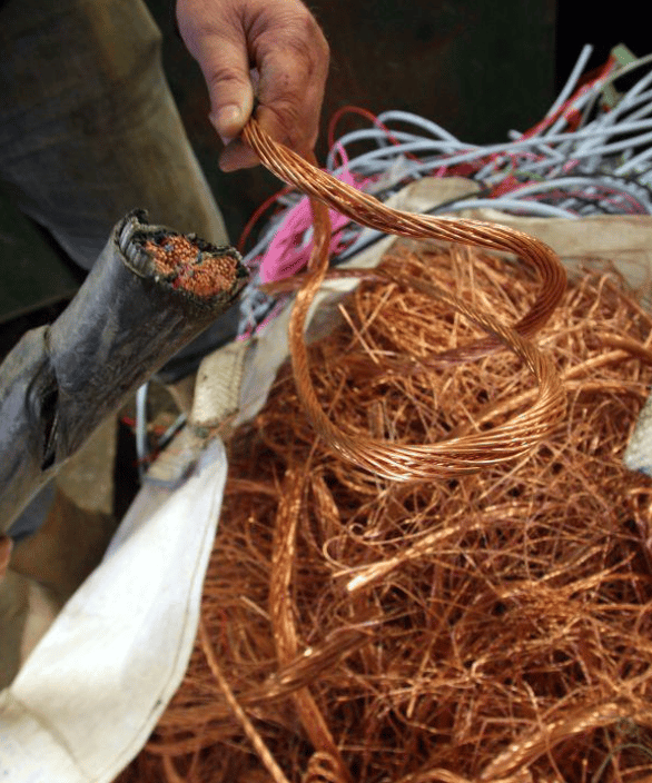 Three Charged Over 15,000 Copper Theft Bust