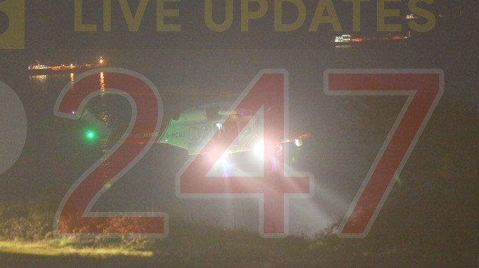 Updated:major Search After Red Flare Spotted In The Solent