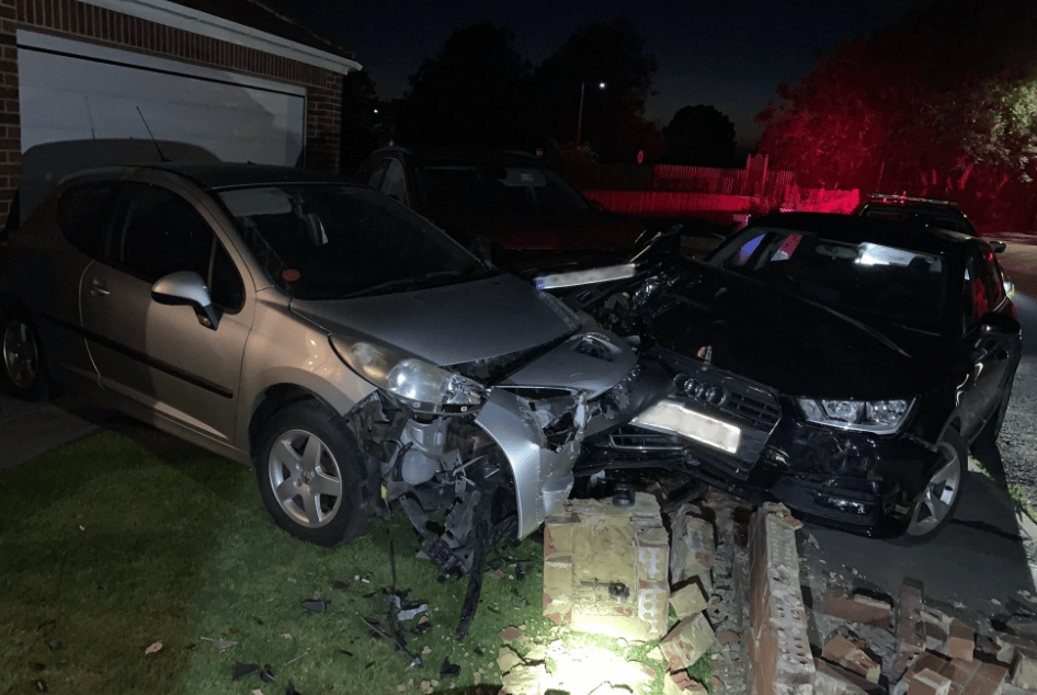 A Man Has Been Arrested Following A Collision In Harrogate