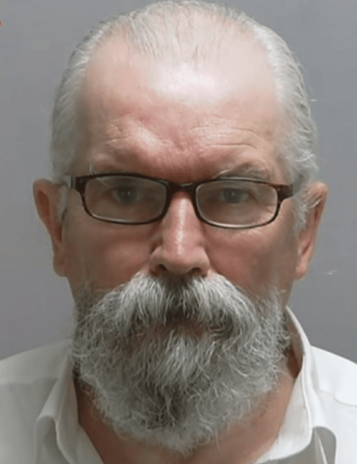 A £1000 Reward Is Being Offered For Information That Leads To The Arrest Of Wanted Paedophile Trevor Mccurdy