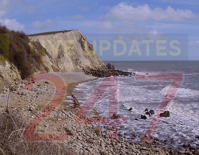 Coastguard Team Called To Suspected Ordnance At Woody Bay On The Isle Of Wight