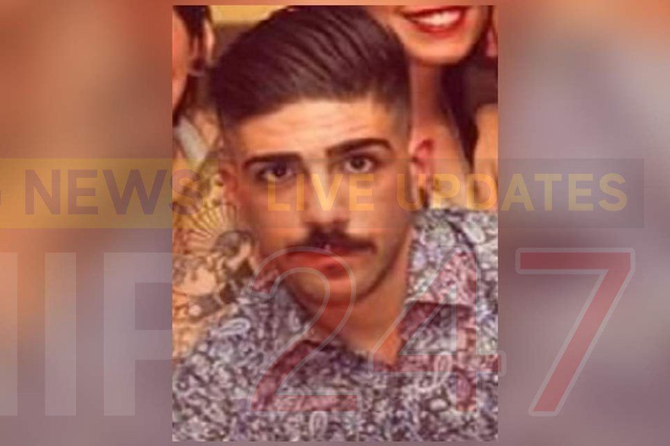 First Picture Of A Young Italian Man Whose Body Was Found In A Wheelie Bin  In North London